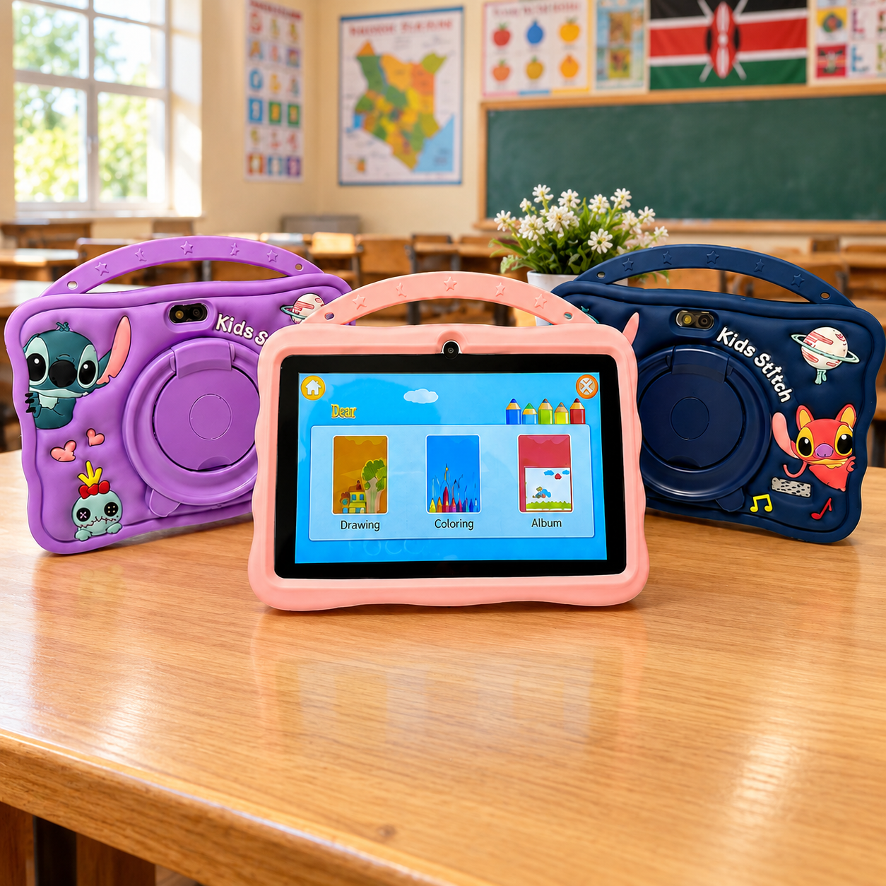 E15 Kids Tablet